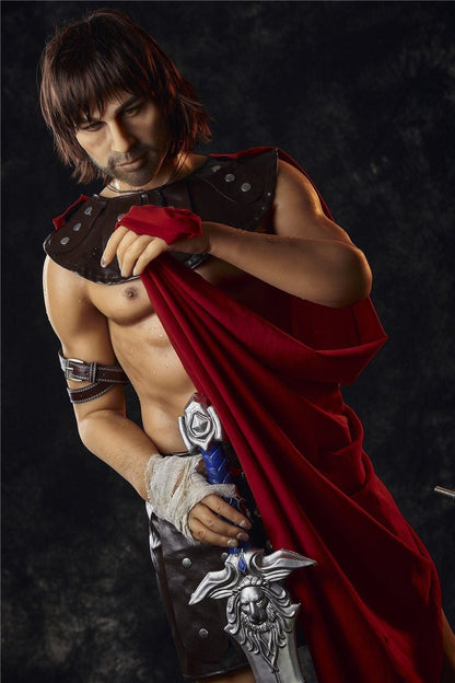 Warrior Charles TPE Male Doll - Iron Tech Doll Irontech Doll®