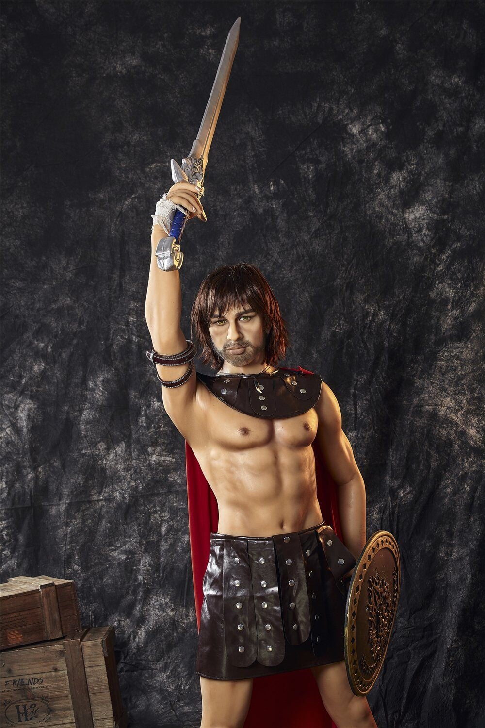 Warrior Charles TPE Male Doll - Iron Tech Doll Irontech Doll®