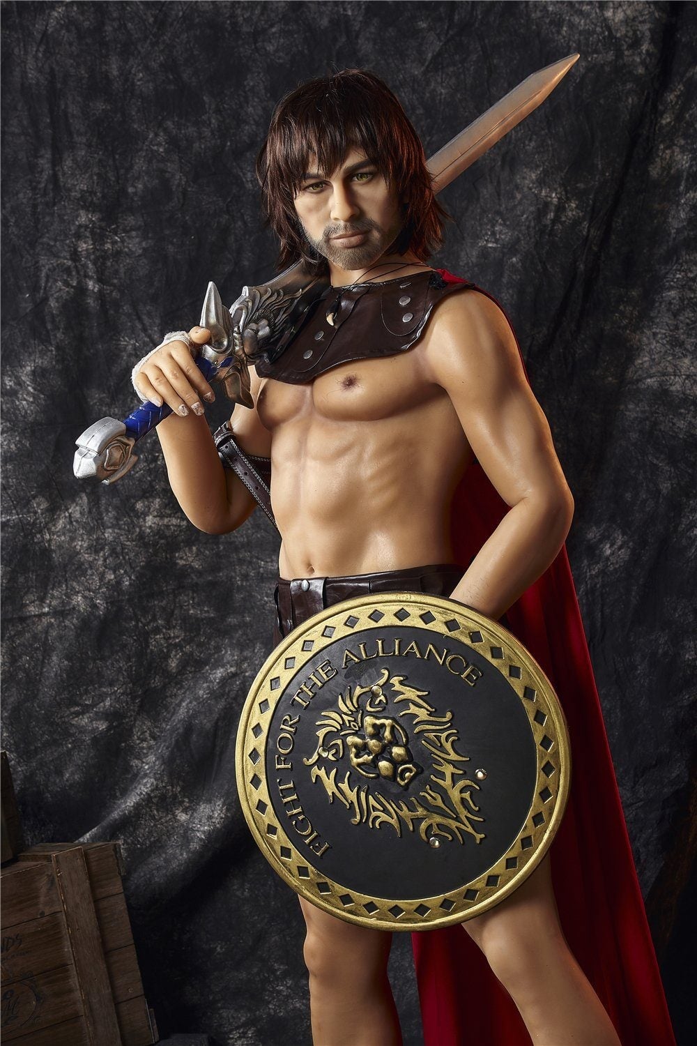 Warrior Charles TPE Male Doll - Iron Tech Doll Irontech Doll®