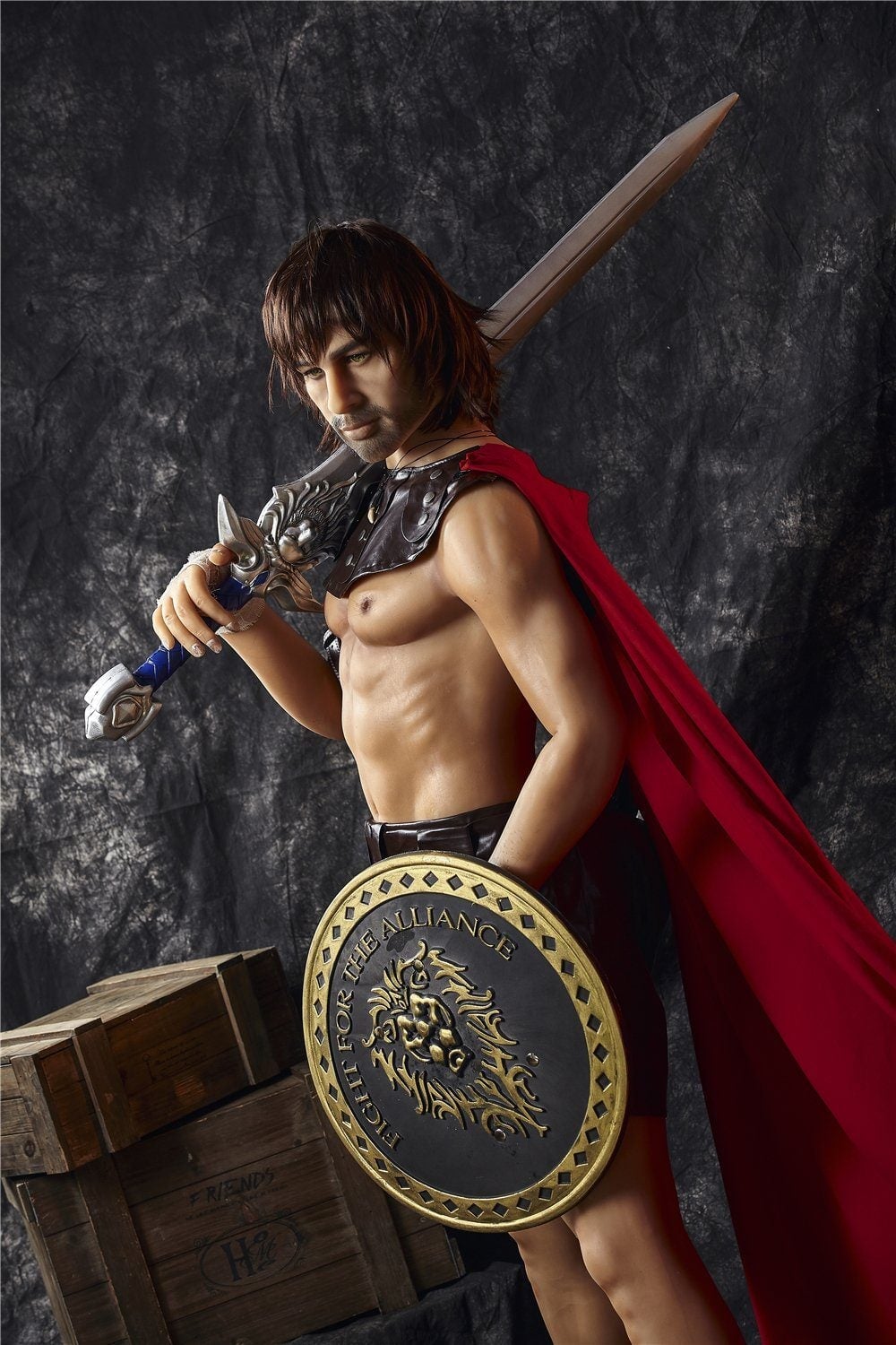 Warrior Charles TPE Male Doll - Iron Tech Doll Irontech Doll®