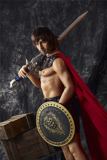 Warrior Charles TPE Male Doll - Iron Tech Doll Irontech Doll®