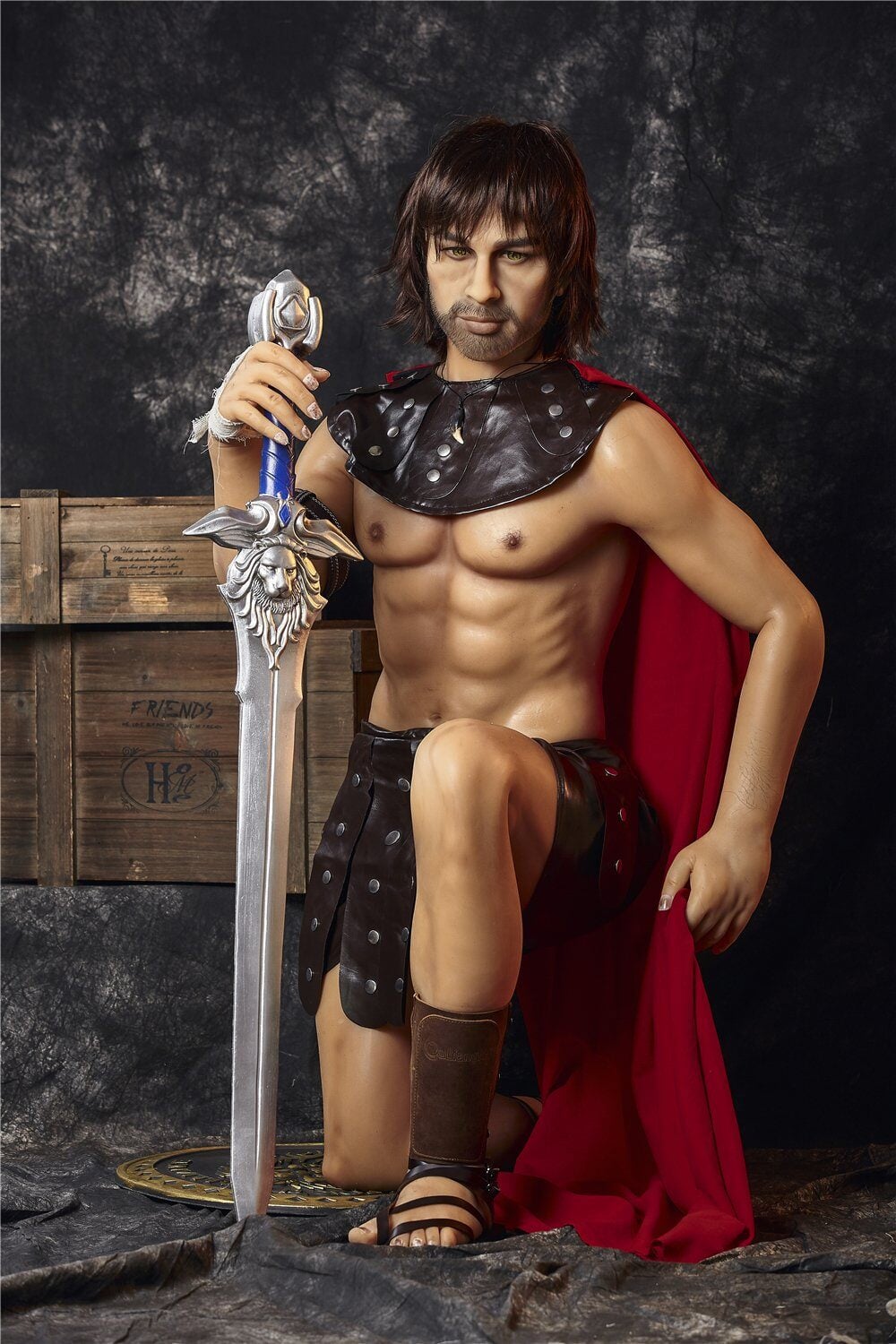 Warrior Charles TPE Male Doll - Iron Tech Doll Irontech Doll®