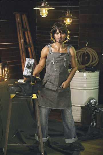 Nicholas TPE Male Doll - Iron Tech Doll Irontech Doll®