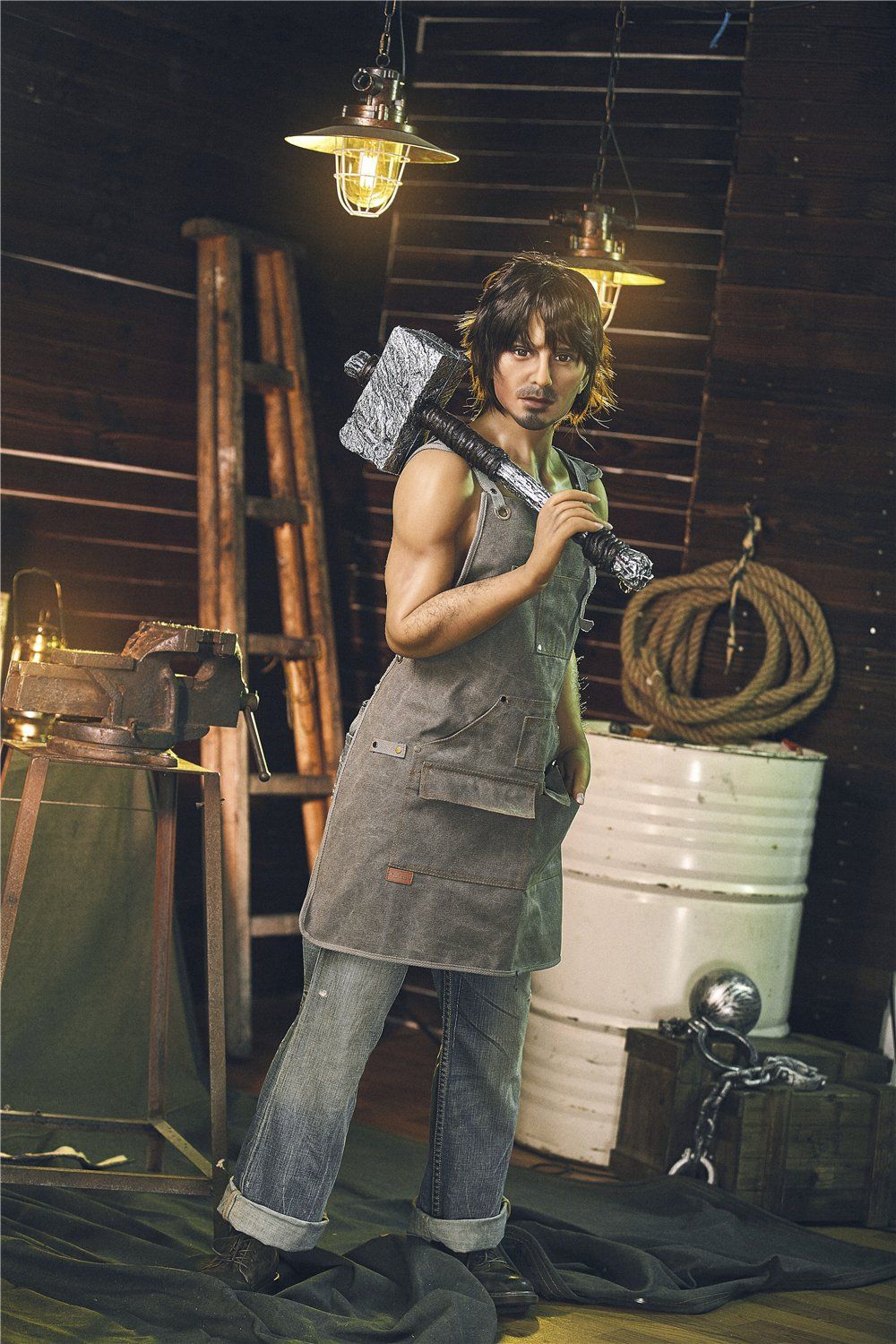 Nicholas TPE Male Doll - Iron Tech Doll Irontech Doll®