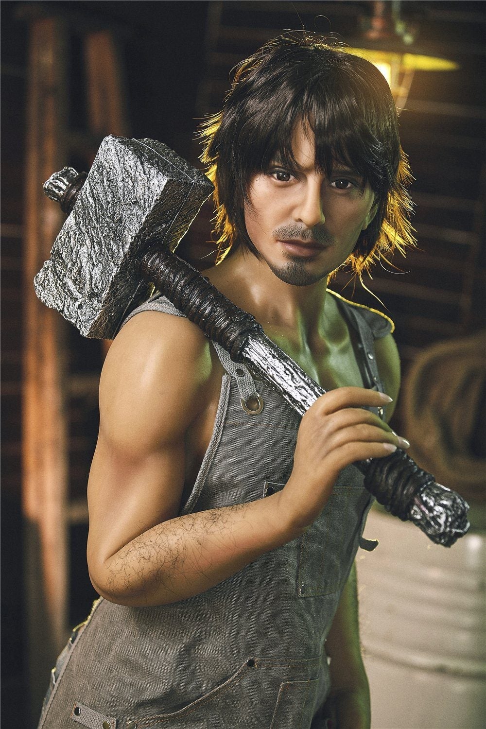 Nicholas TPE Male Doll - Iron Tech Doll Irontech Doll®