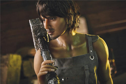 Nicholas TPE Male Doll - Iron Tech Doll Irontech Doll®