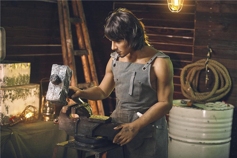 Nicholas TPE Male Doll - Iron Tech Doll Irontech Doll®