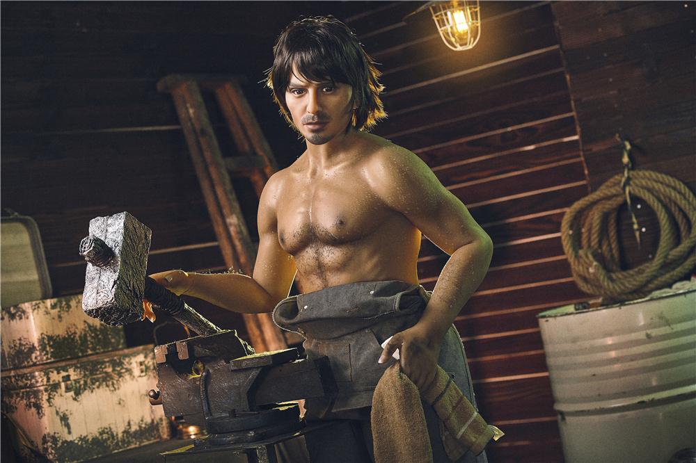 Nicholas TPE Male Doll - Iron Tech Doll Irontech Doll®