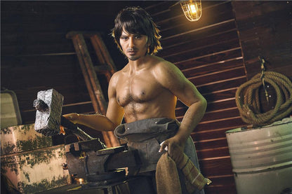 Nicholas TPE Male Doll - Iron Tech Doll Irontech Doll®