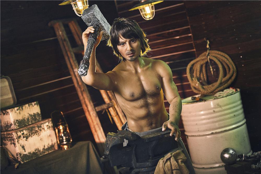 Nicholas TPE Male Doll - Iron Tech Doll Irontech Doll®