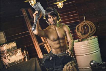 Nicholas TPE Male Doll - Iron Tech Doll Irontech Doll®