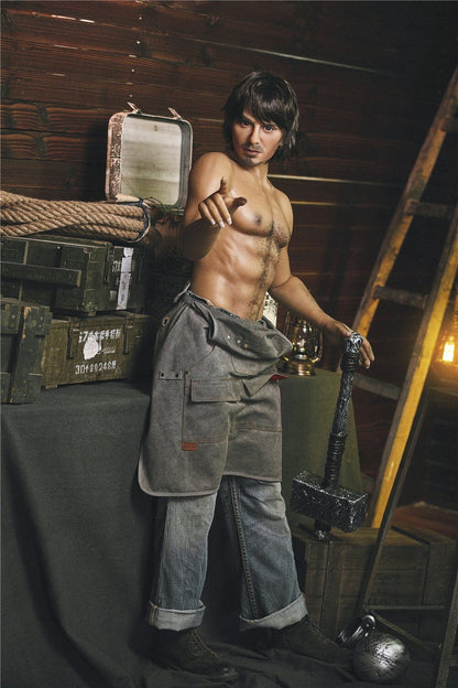 Nicholas TPE Male Doll - Iron Tech Doll Irontech Doll®