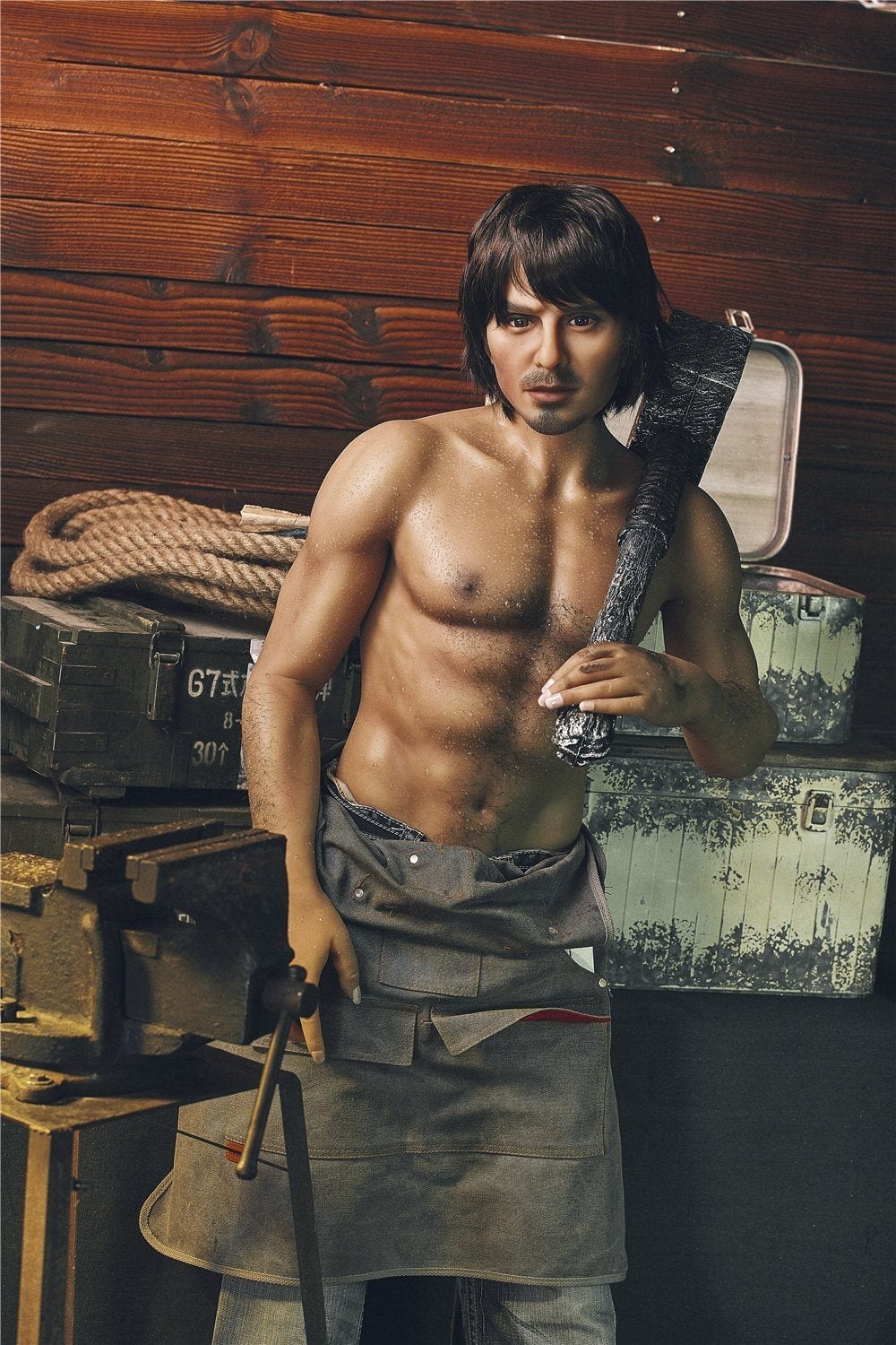 Nicholas TPE Male Doll - Iron Tech Doll Irontech Doll®