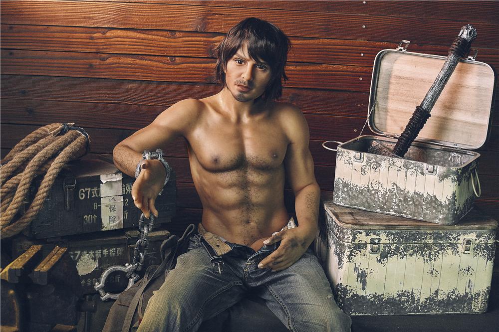 Nicholas TPE Male Doll - Iron Tech Doll Irontech Doll®