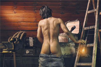 Nicholas TPE Male Doll - Iron Tech Doll Irontech Doll®