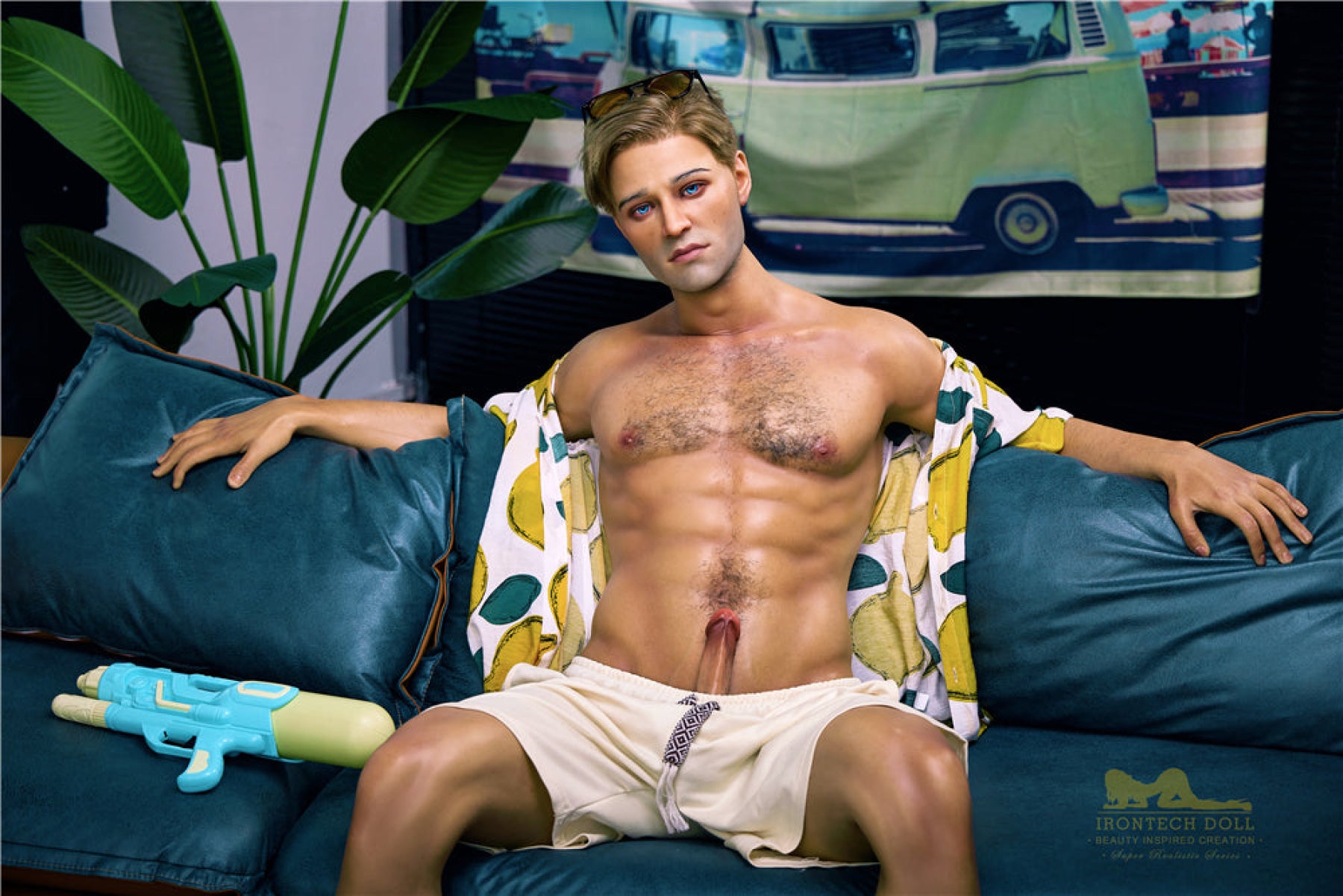 Jack Silicone Male Sex Doll - IronTech Doll® Irontech Doll®