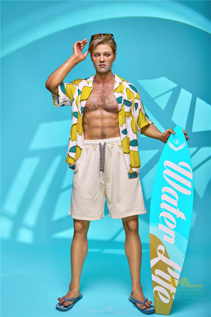 Jack Silicone Male Sex Doll - IronTech Doll® Irontech Doll®