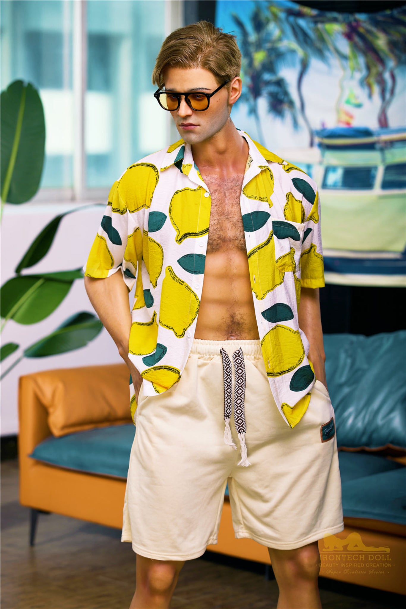 Jack Silicone Male Sex Doll - IronTech Doll® Irontech Doll®