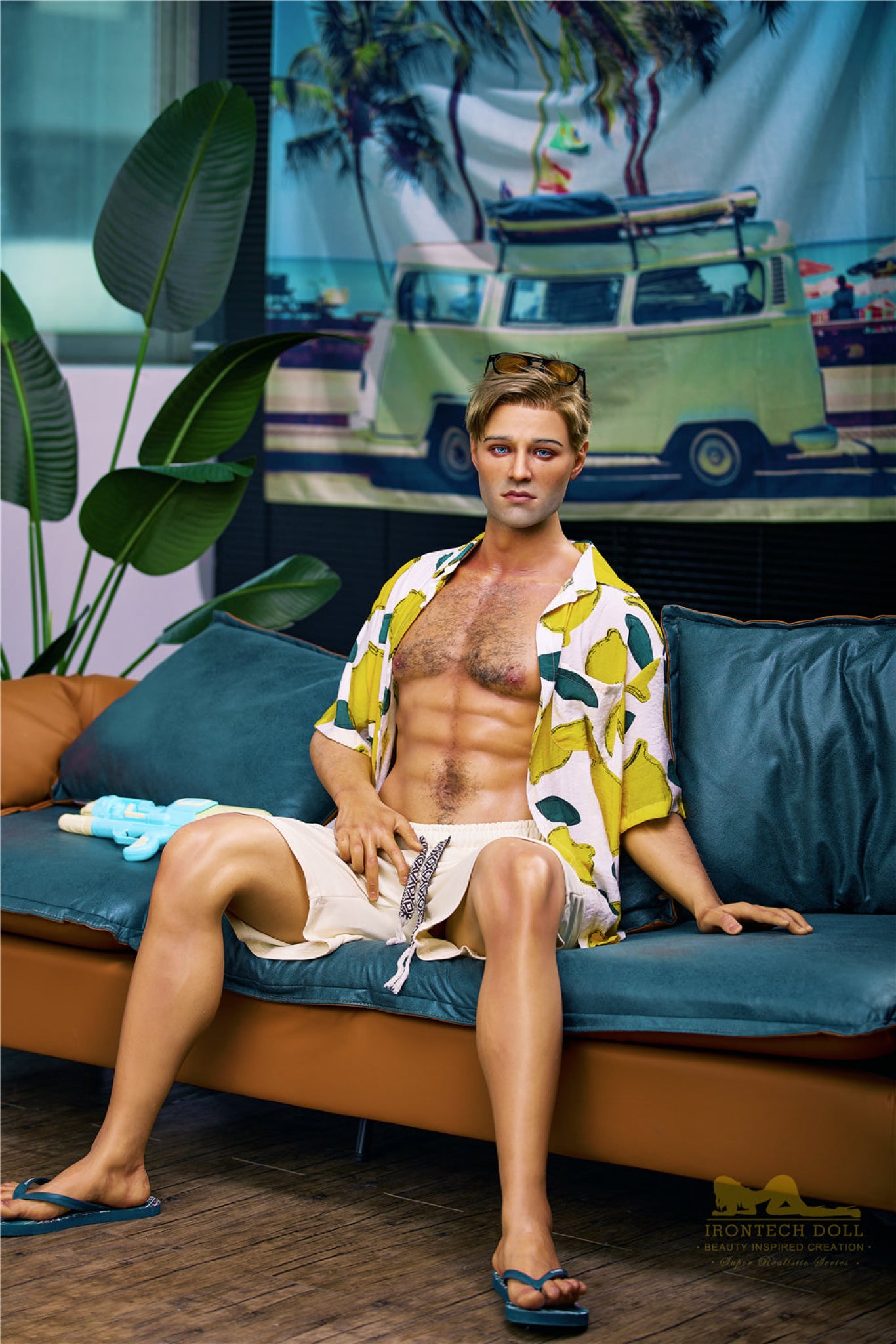 Jack Silicone Male Sex Doll - IronTech Doll® Irontech Doll®