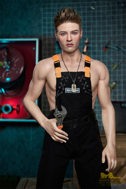 Jack Plumber Silicone Male Sex Doll - IronTech Doll® Irontech Doll®