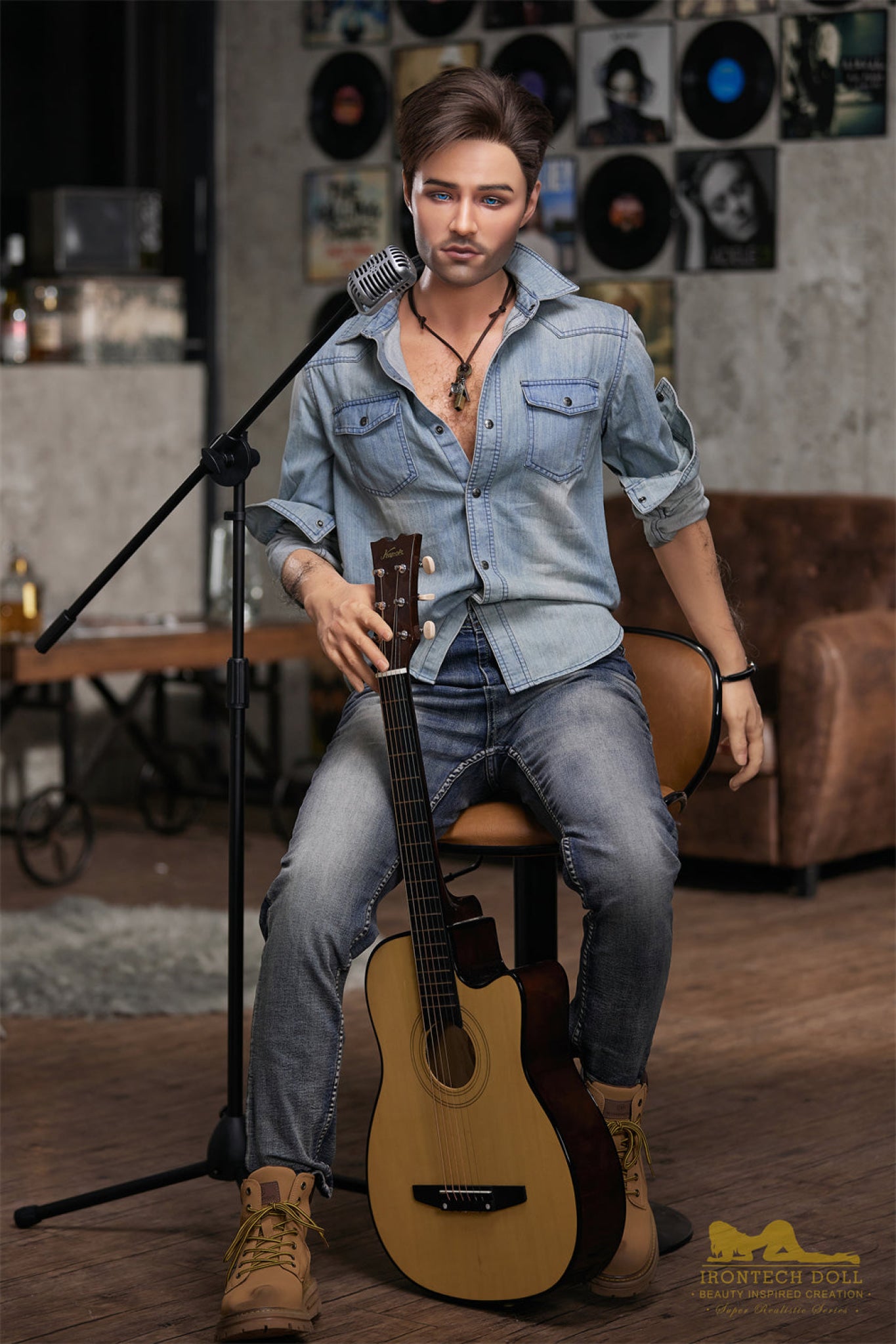 Jack Singer Silicone Male Sex Doll - IronTech Doll® Irontech Doll®