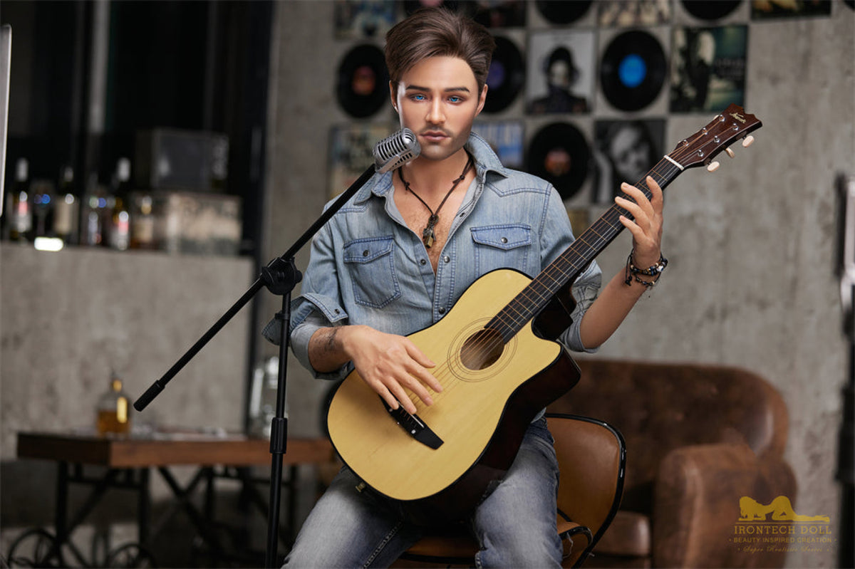 Jack Singer Silicone Male Sex Doll - IronTech Doll® Irontech Doll®