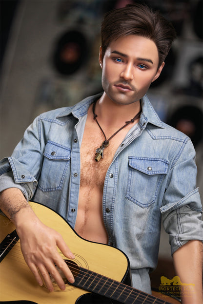 Jack Singer Silicone Male Sex Doll - IronTech Doll® Irontech Doll®