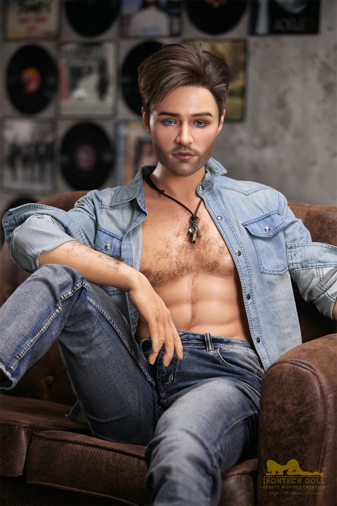 Jack Singer Silicone Male Sex Doll - IronTech Doll® Irontech Doll®