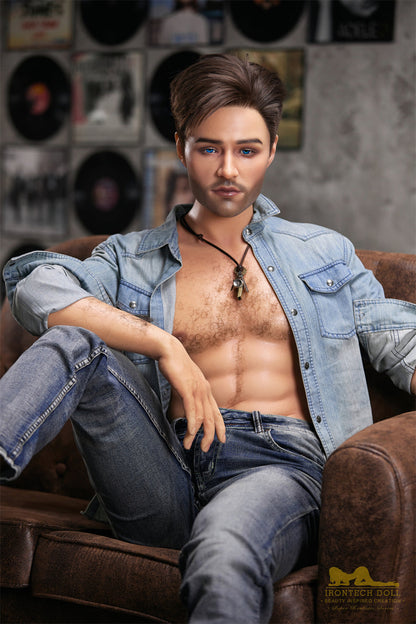 Jack Singer Silicone Male Sex Doll - IronTech Doll® Irontech Doll®