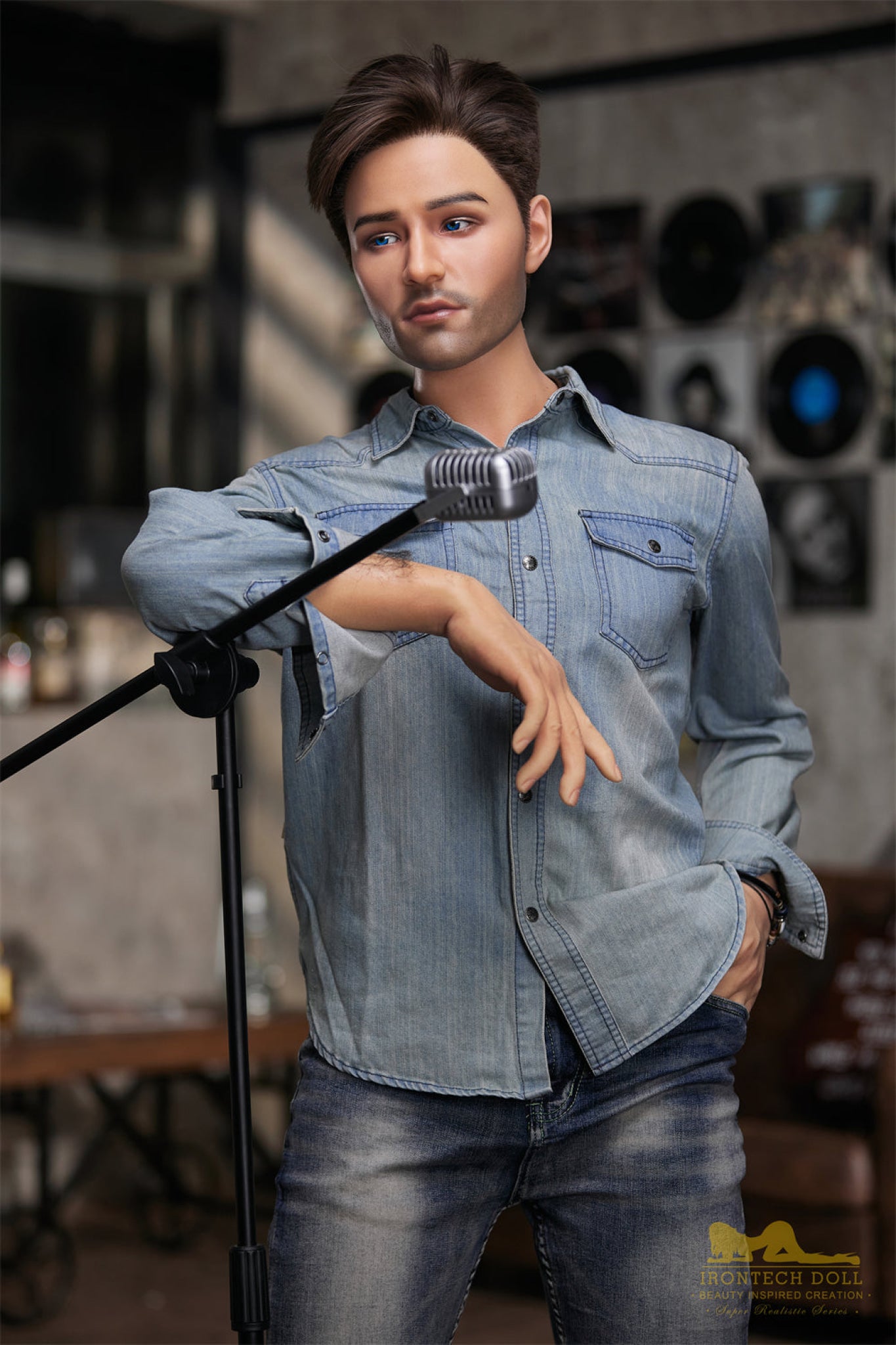 Jack Singer Silicone Male Sex Doll - IronTech Doll® Irontech Doll®