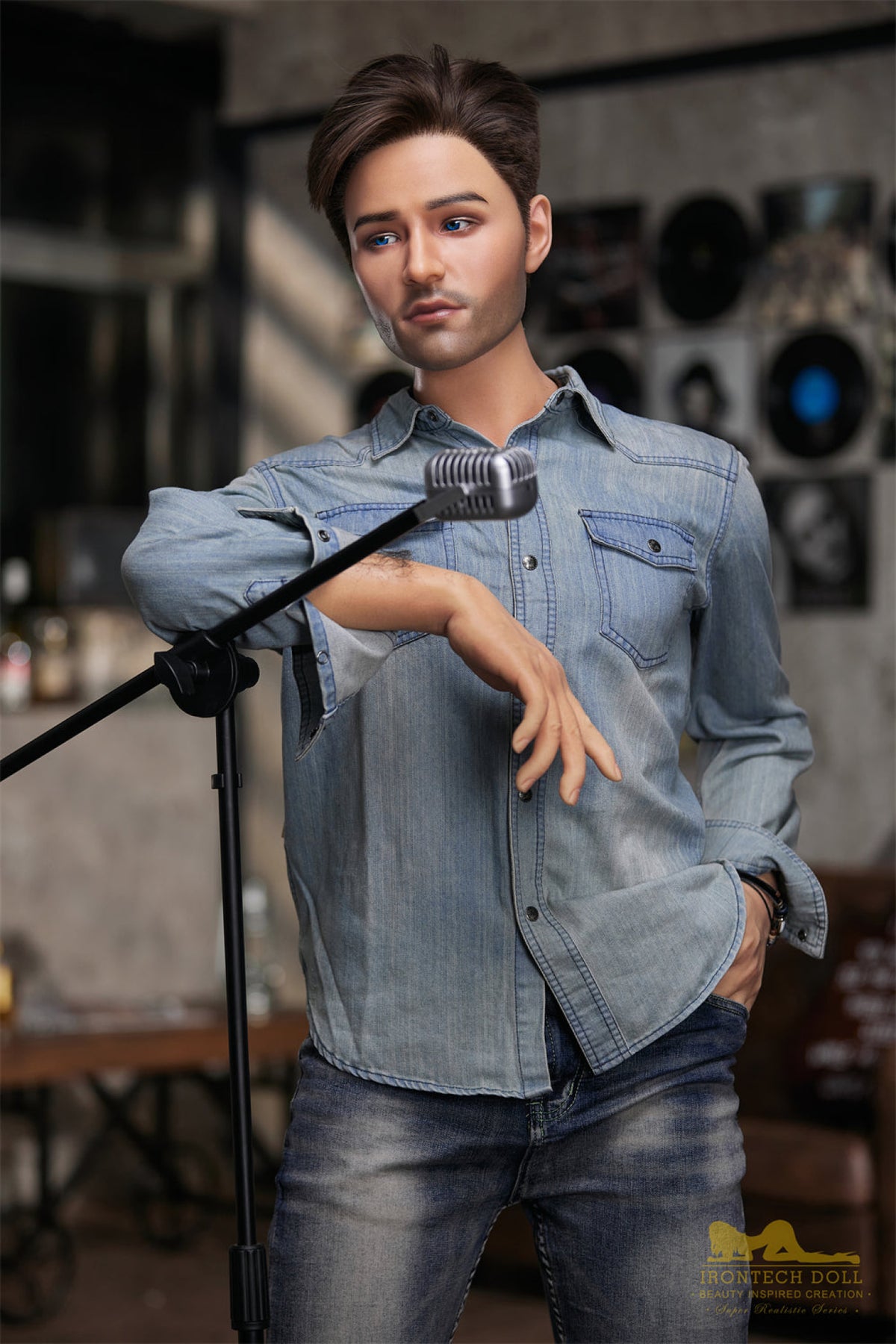 Jack Singer Silicone Male Sex Doll - IronTech Doll® Irontech Doll®