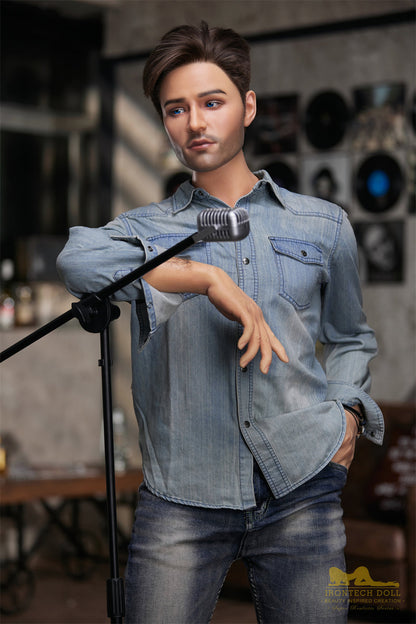 Jack Singer Silicone Male Sex Doll - IronTech Doll® Irontech Doll®