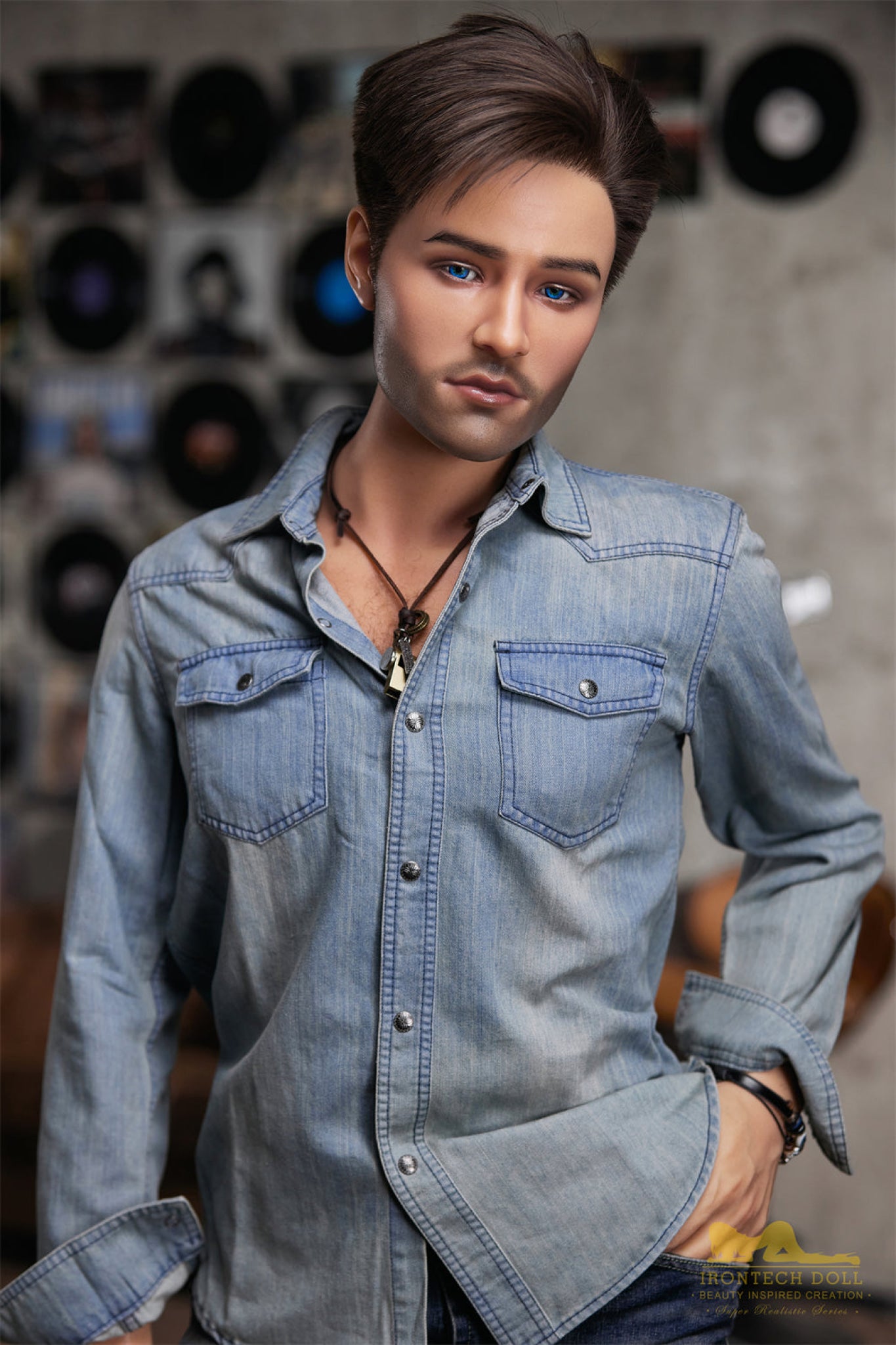 Jack Singer Silicone Male Sex Doll - IronTech Doll® Irontech Doll®