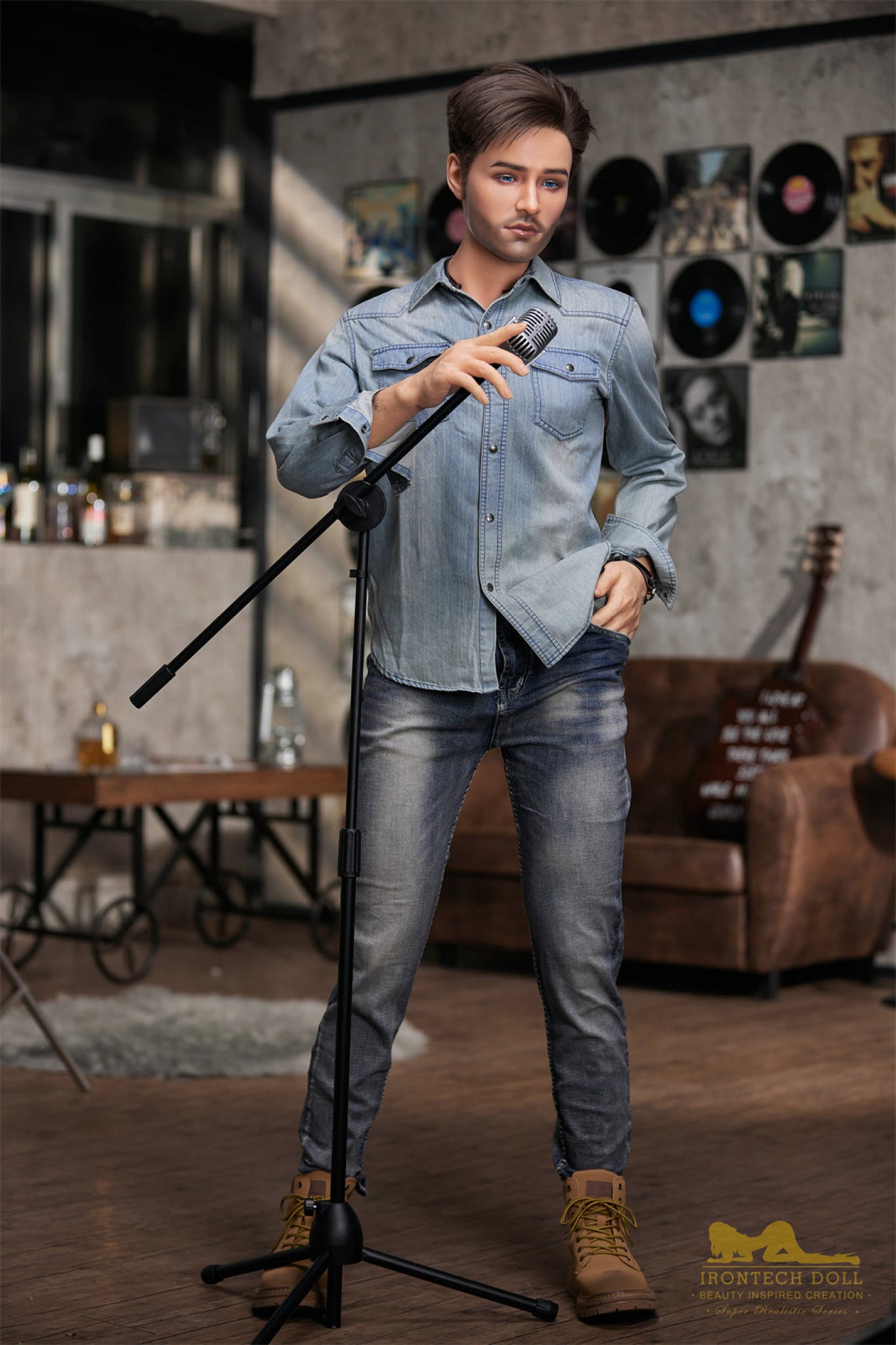 Jack Singer Silicone Male Sex Doll - IronTech Doll® Irontech Doll®