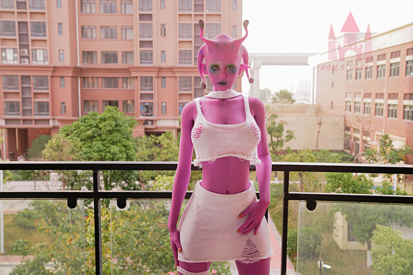 Jayla Alien Cheap Female Sex Doll - Doll's Castle Doll's Castle