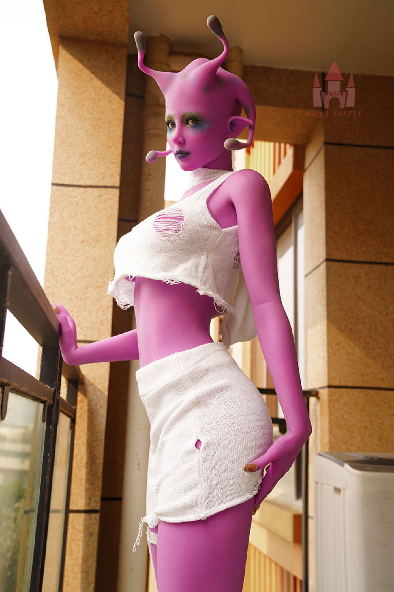 Jayla Alien Cheap Female Sex Doll - Doll's Castle Doll's Castle