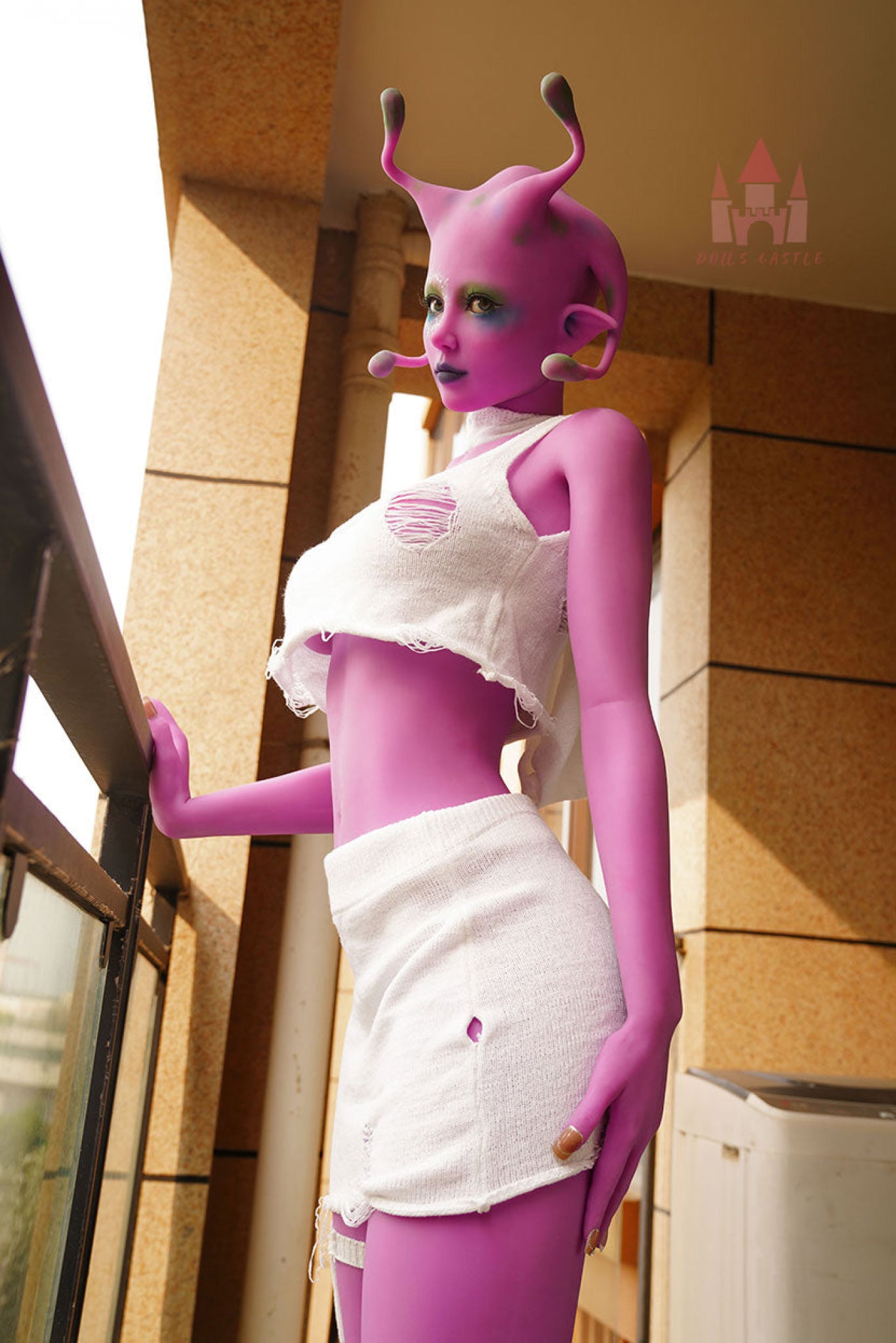 Jayla Alien Cheap Female Sex Doll - Doll's Castle Doll's Castle