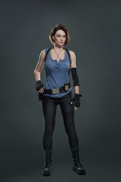 Jill Valentine Lady Silicone Sex Doll - Game Lady Doll Game Lady Doll®