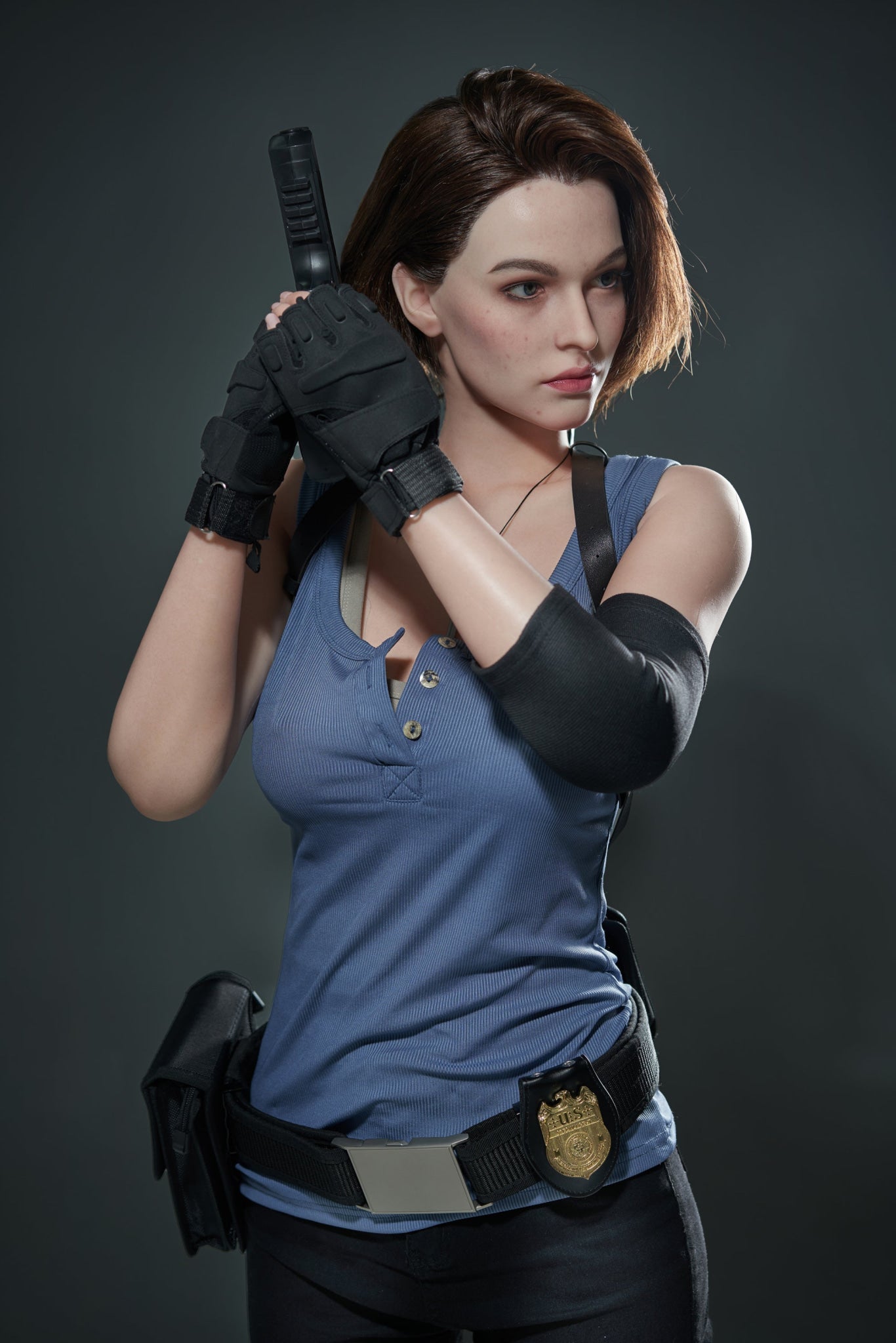 Jill Valentine Lady Silicone Sex Doll - Game Lady Doll Game Lady Doll®