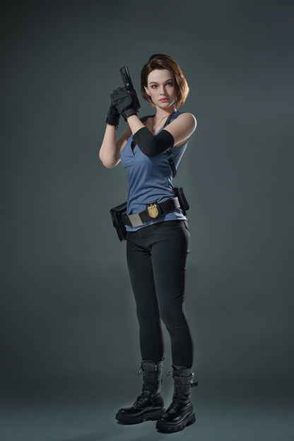 Jill Valentine Lady Silicone Sex Doll - Game Lady Doll Game Lady Doll®