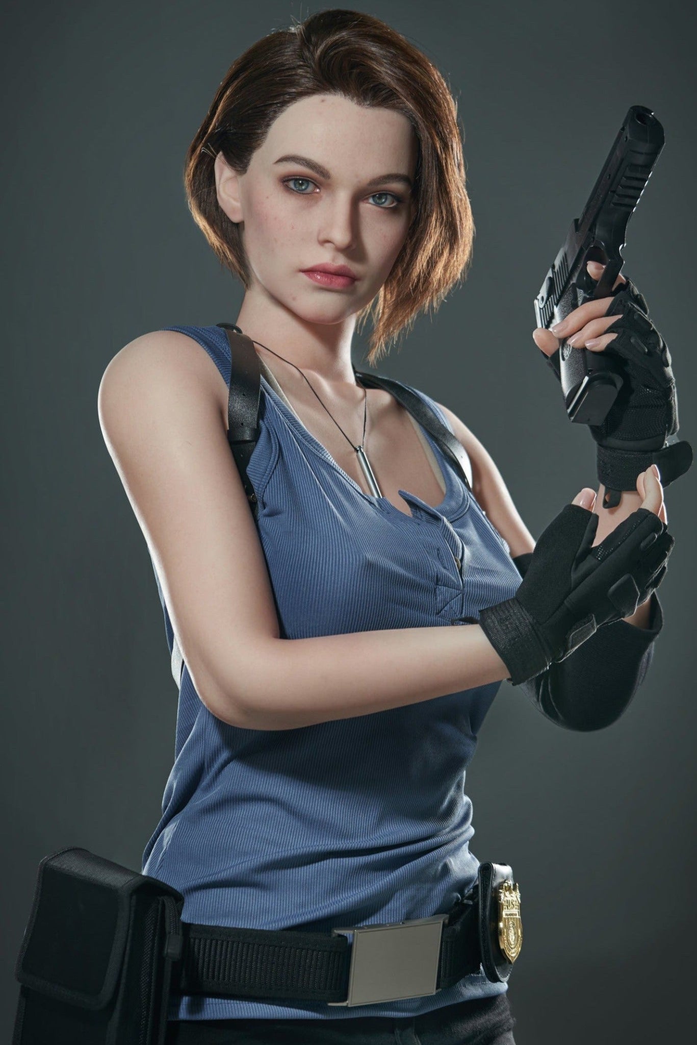 Jill Valentine Lady Silicone Sex Doll - Game Lady Doll Game Lady Doll®
