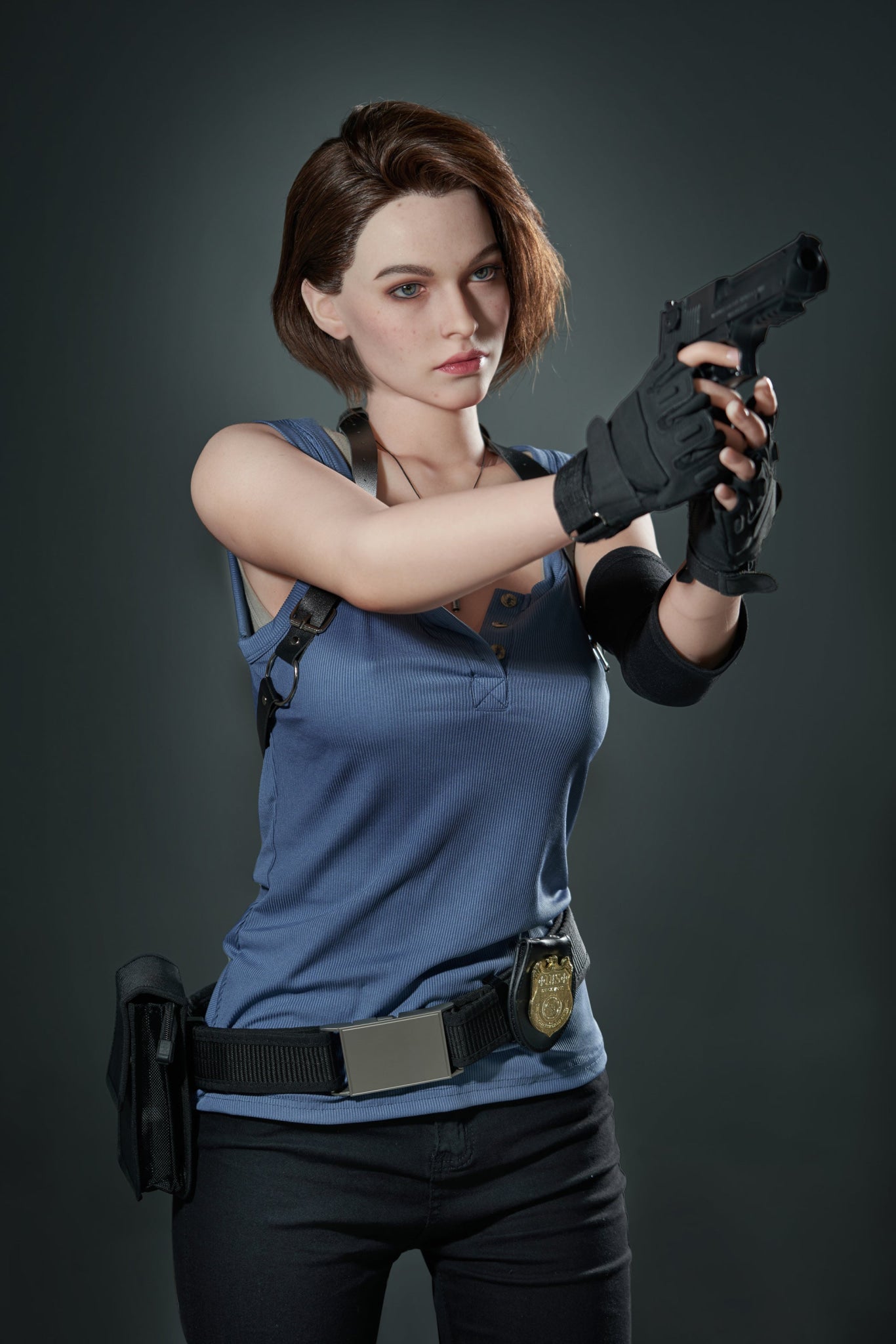 Jill Valentine Lady Silicone Sex Doll - Game Lady Doll Game Lady Doll®