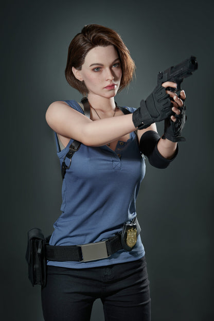 Jill Valentine Lady Silicone Sex Doll - Game Lady Doll Game Lady Doll®