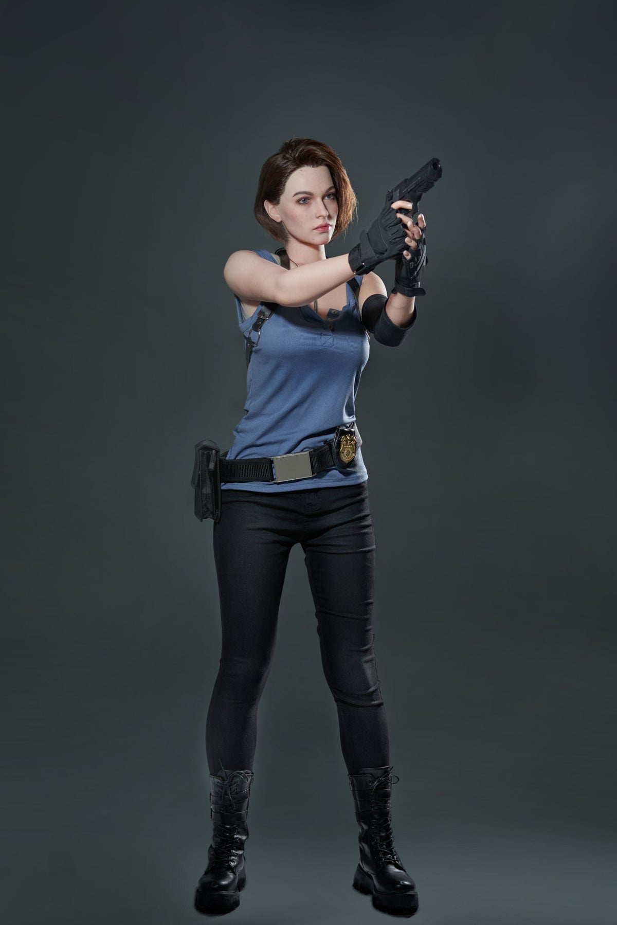 Jill Valentine Lady Silicone Sex Doll - Game Lady Doll Game Lady Doll®
