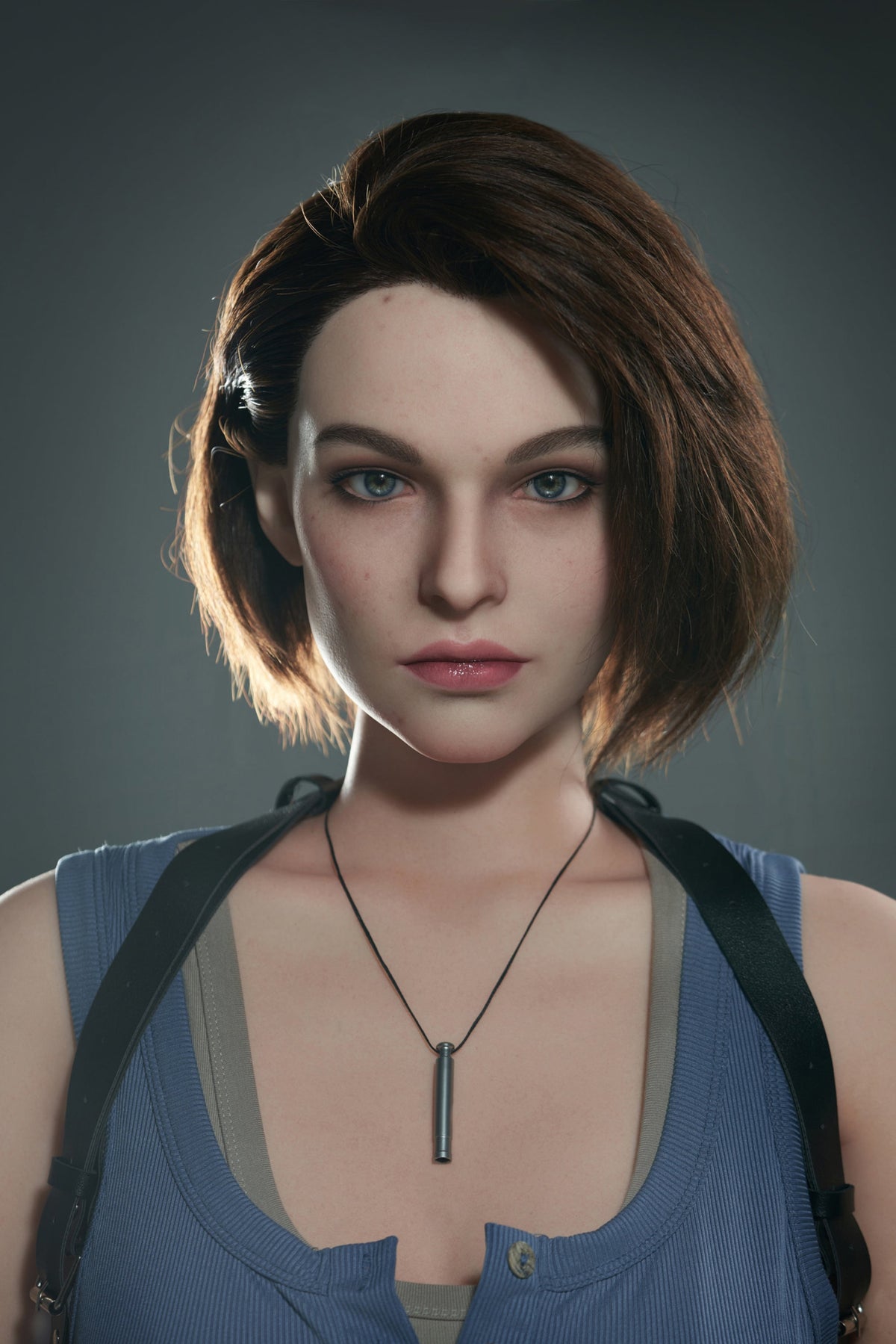 Jill Valentine Lady Silicone Sex Doll - Game Lady Doll Game Lady Doll®