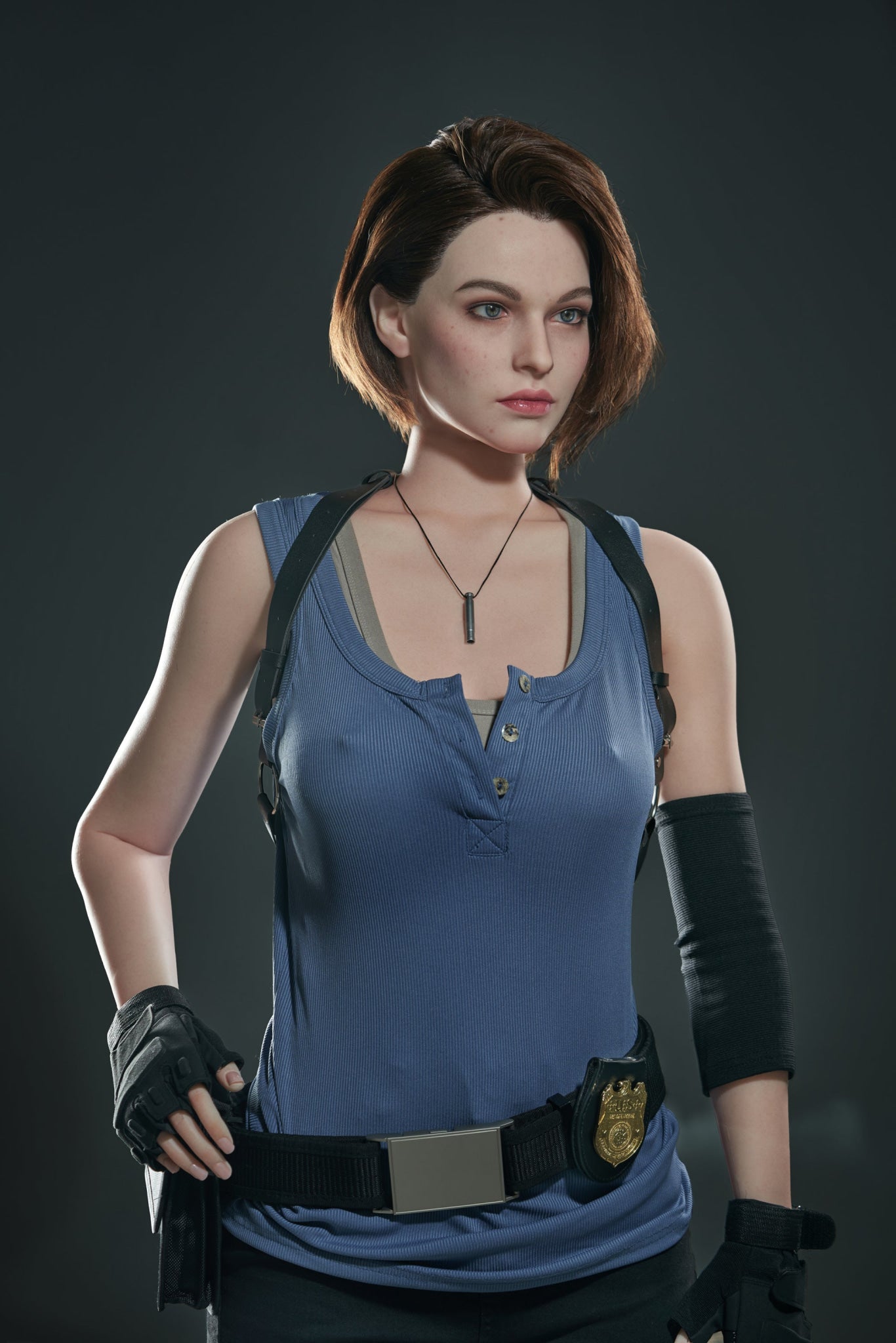Jill Valentine Lady Silicone Sex Doll - Game Lady Doll Game Lady Doll®