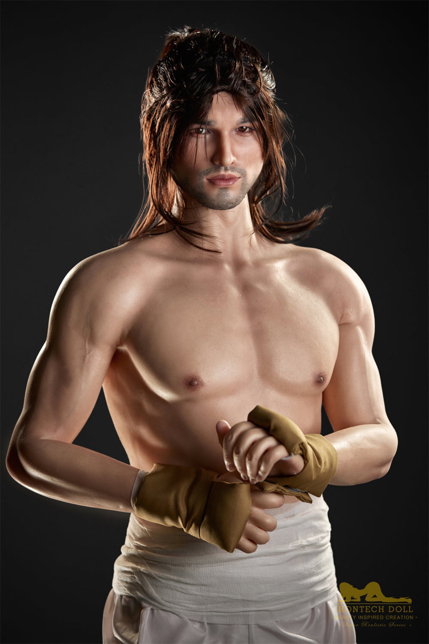 Kevin Ryu Silicone Male Sex Doll - IronTech Doll® Irontech Doll®