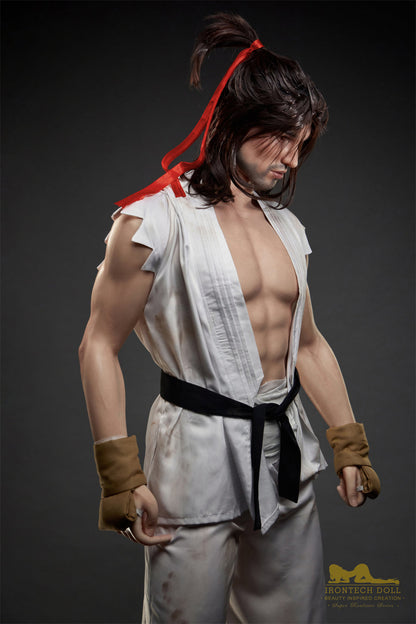 Kevin Ryu Silicone Male Sex Doll - IronTech Doll® Irontech Doll®