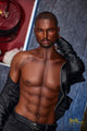 Kevin Ebony Silicone Male Sex Doll - IronTech Doll® Irontech Doll®