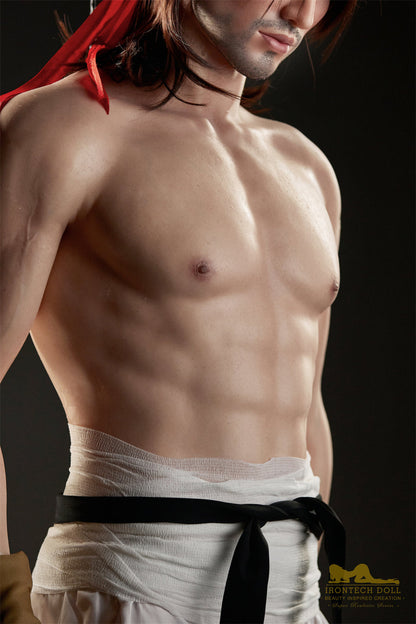 Kevin Ryu Silicone Male Sex Doll - IronTech Doll® Irontech Doll®